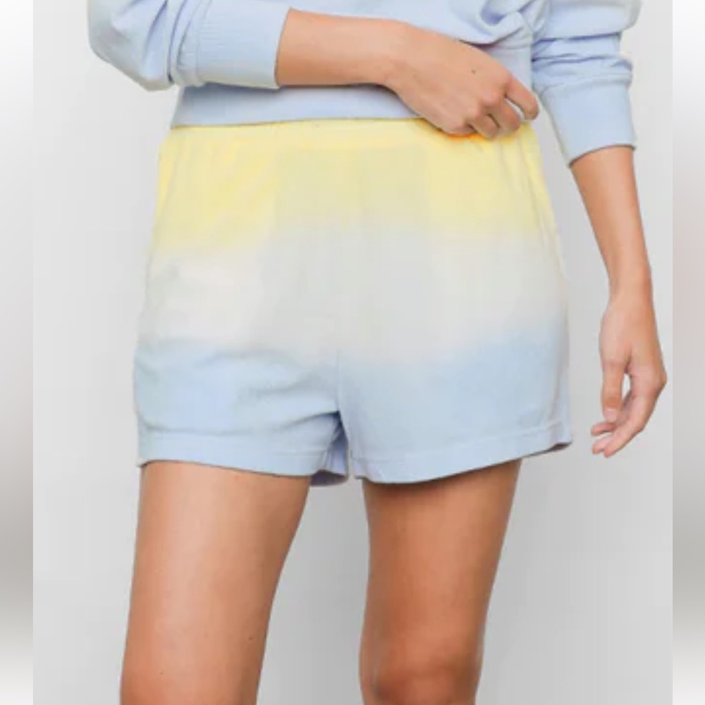 Rails NWT Terry Dip Dyed Shorts